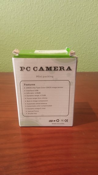 Webcam HD Ellenne USB Micrófono 720p