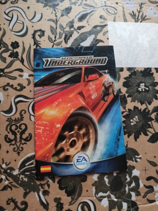 Manual Need for Speed Underground EA Games