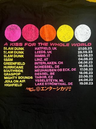 Camiseta Enter Shikari ! Merch Original !