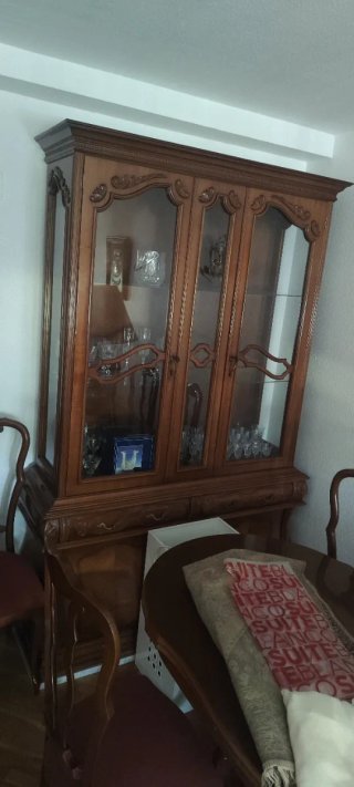 Mueble de salón madera maciza