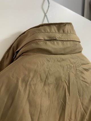 Chaqueta Zara Beige Hombre