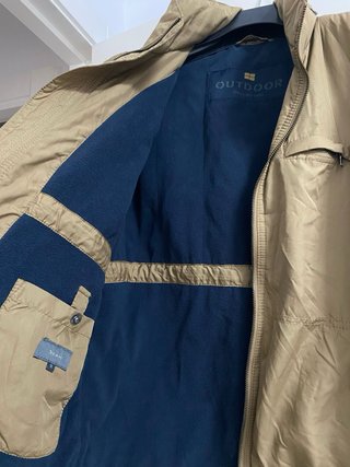Chaqueta Zara Beige Hombre