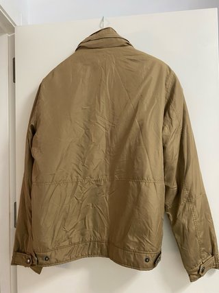 Chaqueta Zara Beige Hombre