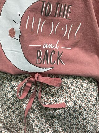 Pijama corto verano mujer