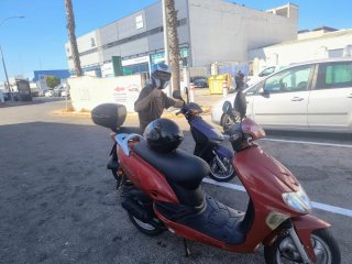 Kymco Vitality 50 2T Roja Scooter ITV al día