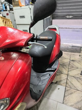 Kymco Vitality 50 2T Roja Scooter ITV al día