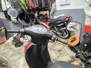Kymco Vitality 50 2T Roja Scooter ITV al día