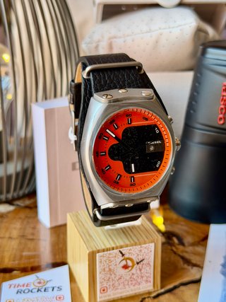 Reloj Diesel DZ4294 Negro Naranja