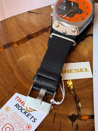 Reloj Diesel DZ4294 Negro Naranja