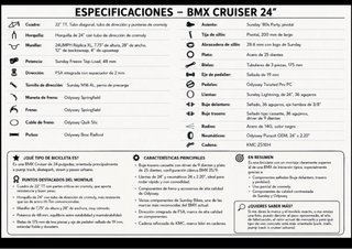 Bmx Sunday 24 Edición Limitada Modelo C