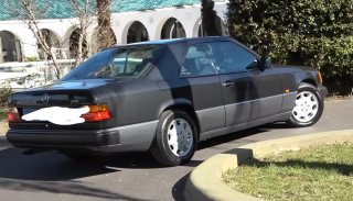 Mercedes-Benz CL Coupe 1993