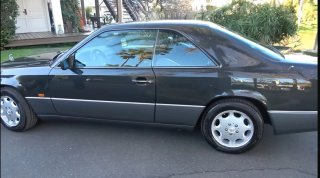 Mercedes-Benz CL Coupe 1993