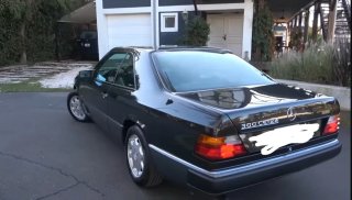 Mercedes-Benz CL Coupe 1993