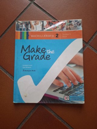Make the Grade Bachillerato 2, Student's book