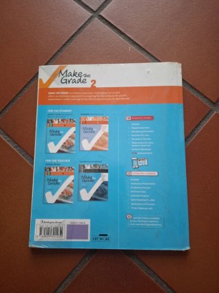 Make the Grade Bachillerato 2, Student's book