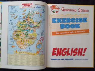 [123]  Geronimo Stilton.  Numbers and colors