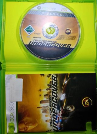 Need for Speed Undercover Xbox 360 #A2322