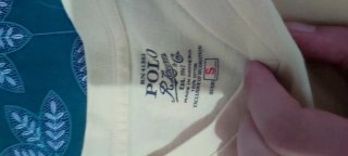 Polo Ralph Lauren Camiseta Amarilla