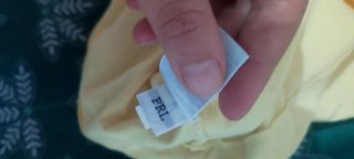 Polo Ralph Lauren Camiseta Amarilla