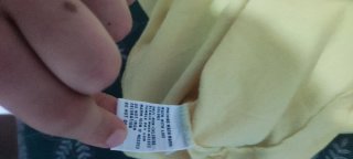 Polo Ralph Lauren Camiseta Amarilla