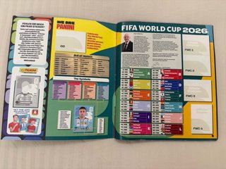 Álbum Panini Mundial FIFA 2026