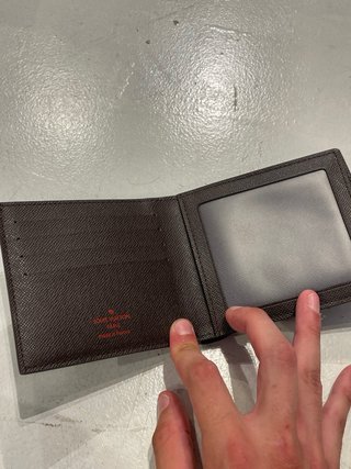 Cartera Louis Vuitton Damier Ebene
