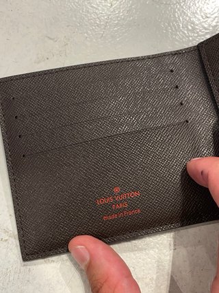 Cartera Louis Vuitton Damier Ebene