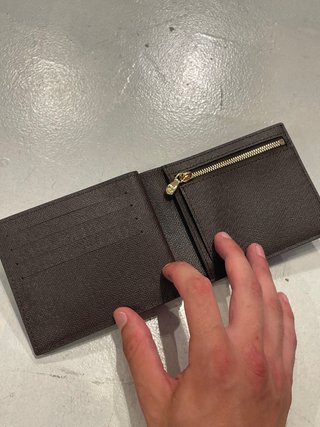 Cartera Louis Vuitton Damier Ebene