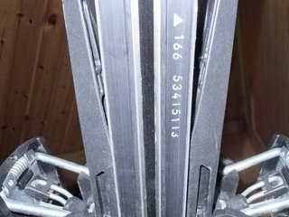 Esquís Fischer C-Line 166cm Emperor.