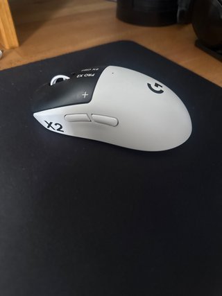 Logitech PRO X2 Ratón Gaming Inalámbrico