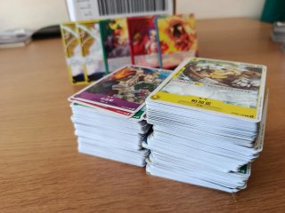 Lote 350 cartas One Piece OP-05