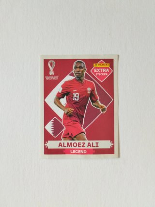Cromo Almoez Ali Qatar 2022 Panini Extra Stickers