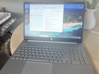 Portátil HP Plata