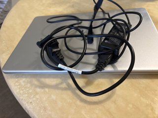 Portátil HP Plata