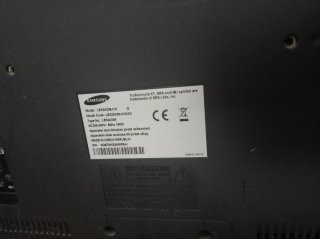 Televisor Samsung 32 Negro