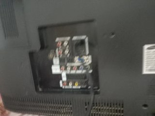 Televisor Samsung 32 Negro