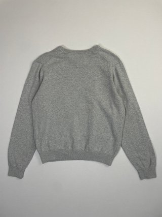 Jersey Tommy Hilfiger Gris Cuello Redondo