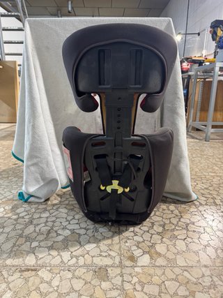 Silla de coche bebé Vivitta roja
