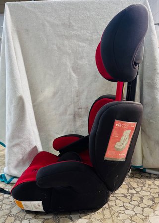 Silla de coche bebé Vivitta roja
