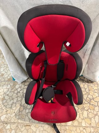 Silla de coche bebé Vivitta roja