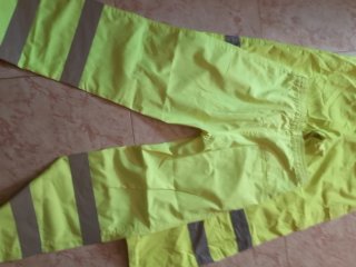 Ropa de trabajo reflectante