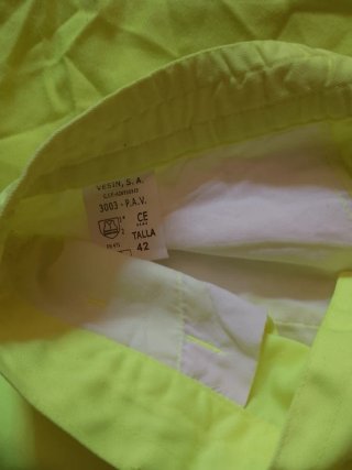 Ropa de trabajo reflectante