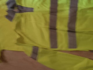Ropa de trabajo reflectante