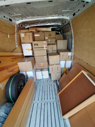 Portes y Mudanzas económicas a Partir de 30€