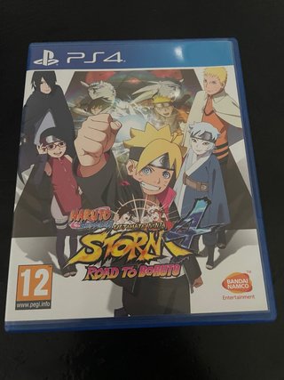 Naruto Shippuden Ultimate Ninja Storm 4 PS4