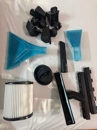 Cecotec Aspirador Sólidos, Líquidos y Tapicería