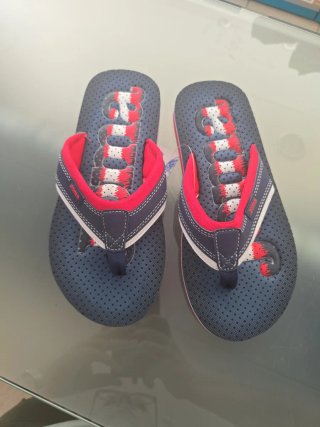 Chanclas Joma Talla 39 Azul/Rojo