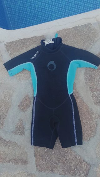 Neopreno niño Tribord piscina/mar