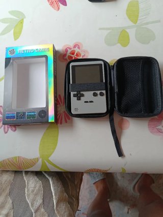 Mini Game Boy 240 Giochi Integrati