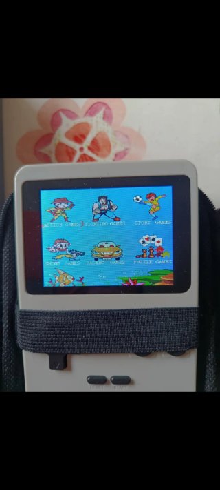 Mini Game Boy 240 Giochi Integrati